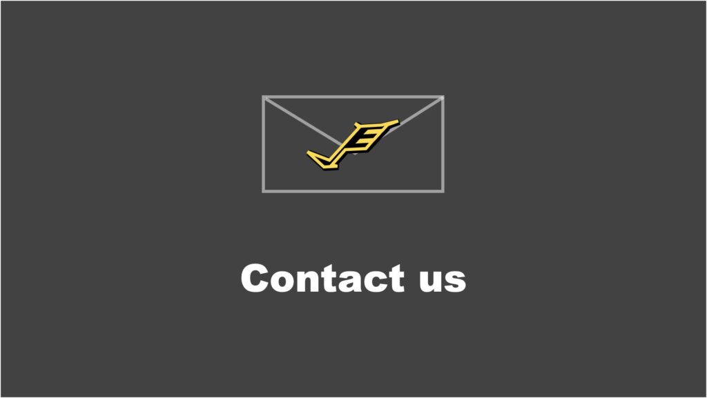 contact us